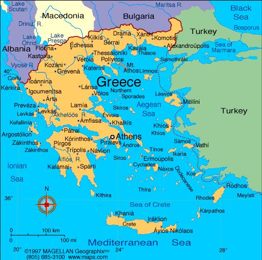 Ioannina haritasi